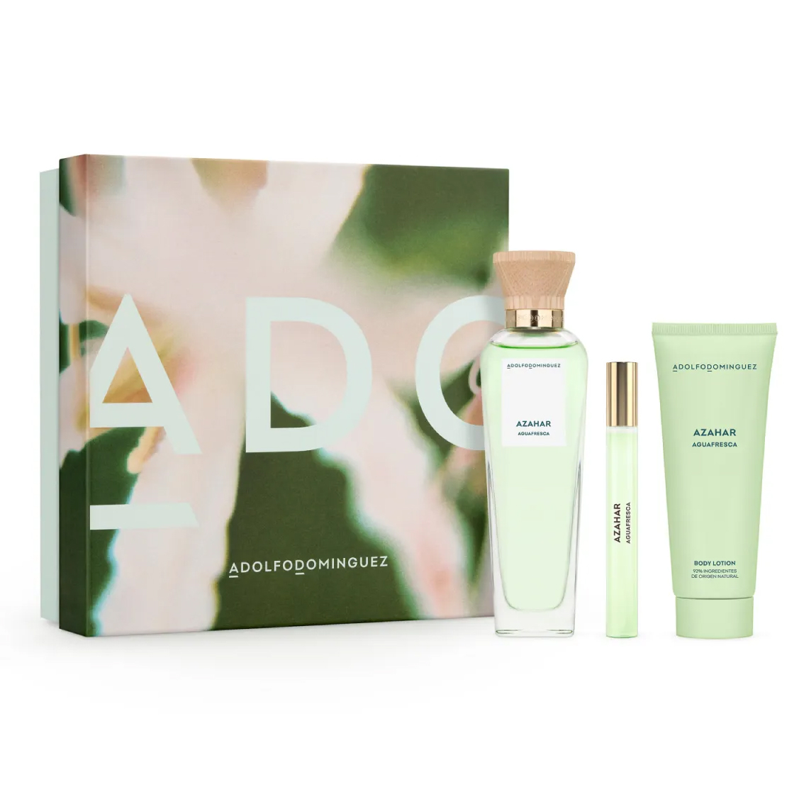 ADOLFO DOMINGUEZ COFRE AGUA FRESCA DE AZAHAR EDT X 120 ML.